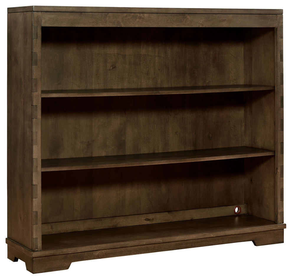 Dovetail 45"H Bookcase, Graphite