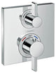 Hansgrohe Ecostat Square Thermostatic Trim, Chrome