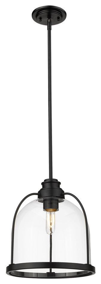 Stanton 1-Light Matte Black Pendant