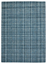 Laurel Turlen Area Rug, Turquoise, 2' x 3', Plaid