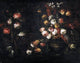 Margherita Caffi Still-Life With a Vase of Flower Gallery Wrapped Canvas Print