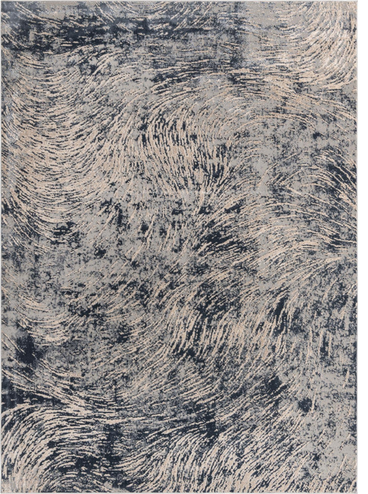 Unique Loom Oasis Wave Area Rug