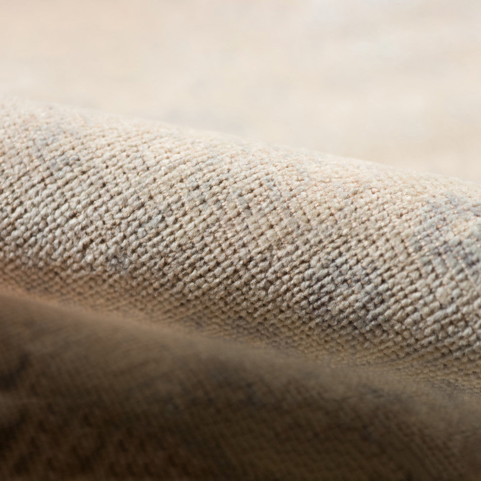 Ainsley Kalma Area Rug, Gray, 10' x 14', Bordered