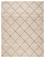 Safavieh Micro-Loop Collection HIM423A Rug, Ivory, 9' X 12'