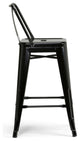 Rayne 24 inch Metal Counter Height Stool (Set of 2)
