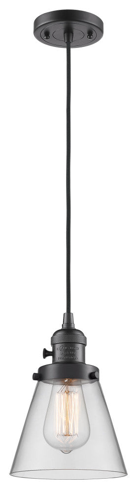 INNOVATIONS 201CSW-OB-G62-LED 1-Light Mini Pendant Oil Rubbed Bronze