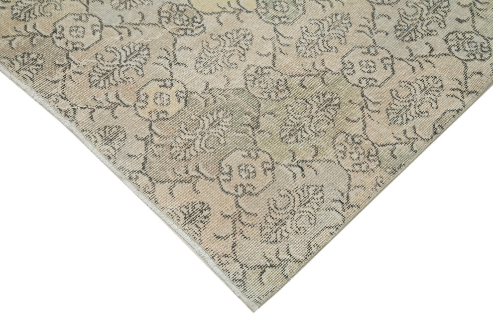 Rug N Carpet - Handwoven Anatolian 5' 5'' x 8' 10'' Antique Vintage Rug