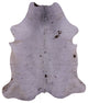 Organic Natural Hair-On Cowhide Area Rug 6' 10" X 5' 11" C1815