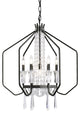 Varaluz-270P07OX-Seven Light Pendant Onyx