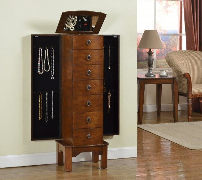 7-Drawer Jewelry Armoire