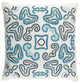 Avana Pillow 22x22x5, Down Fill