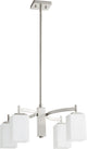Delta 4-Light Nook, Satin Nickel