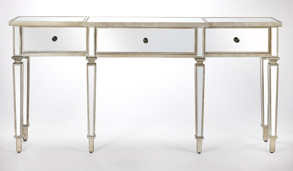 Butler Hayworth Mirrored Console Table