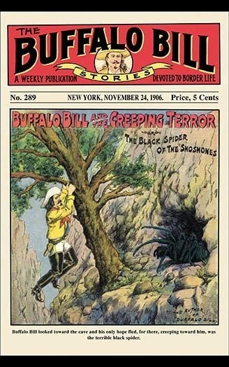 The Buffalo Bill Stories: Buffalo Bill and The Creeping Terror - Canvas Poster