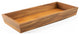 Traditional Solid Teak Vanity Tray