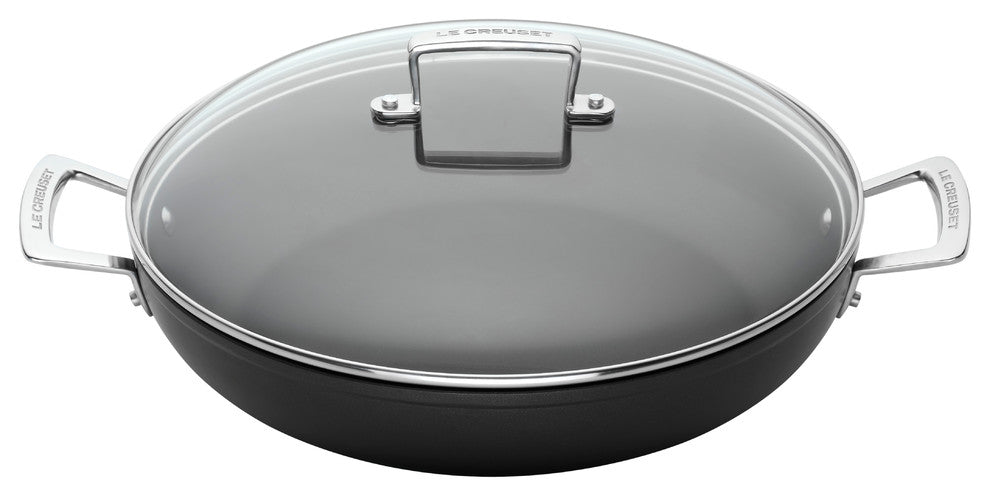 Le Creuset Toughened Non-Stick Shallow Casserole, 30 cm