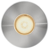 Dot Round LED Button Light, Stainless Steel