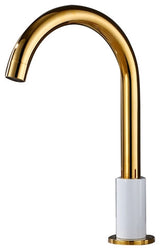 Fontana Commercial Goose Neck Touchless Automatic Sensor Faucets Bathroom