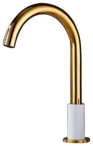 Fontana Commercial Goose Neck Touchless Automatic Sensor Faucets Bathroom