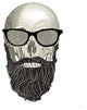 "Hipster Skull I" Digital Paper Print by Sue Schlabach, 38"x38"