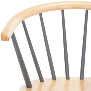 Safavieh Blanchard Counter Stool, Natural/Grey