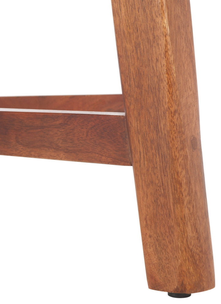 Safavieh Samie Coffee Table, White/Walnut