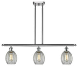 Innovations Lighting 516-3I-Sn-G82 3 Light Island Light