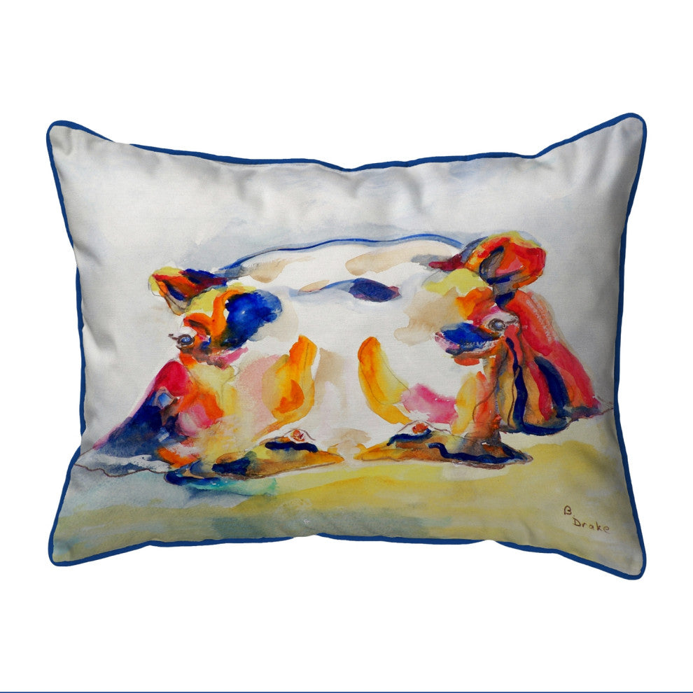 Hippo Large Indoor/Outdoor Pillow 16x20