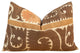 Olma Thuja Suzani Lumbar Pillow