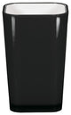 Flared Modern Bathroom Accessories, Easy, Black, Tumbler
