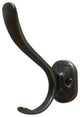 Coat Hook, Aged Pewter