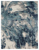 Nourison American Manor 9' x 12' Blue/Ivory Abstract Indoor Rug