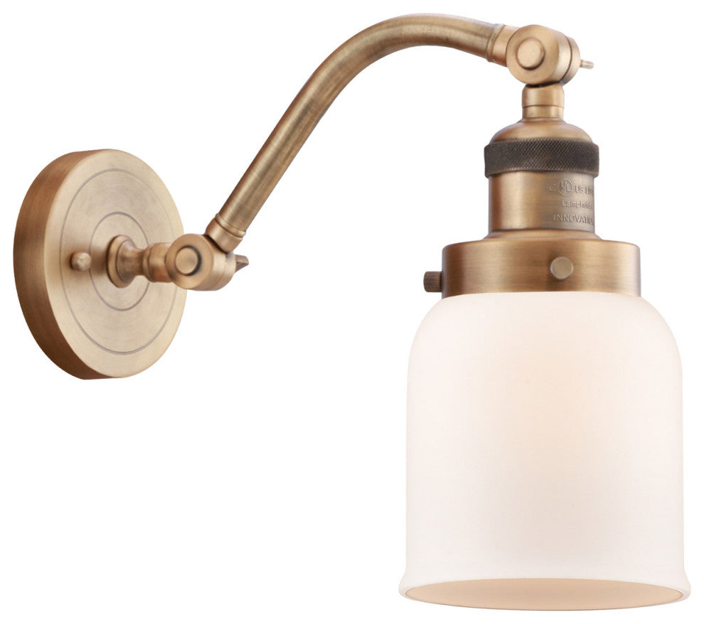 INNOVATIONS LIGHTING 515-1W-BB-G51 Small Bell 1 Light Sconce