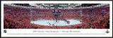 2015 Stanley Cup Champions, Chicago Blackhawks, Standard Frame