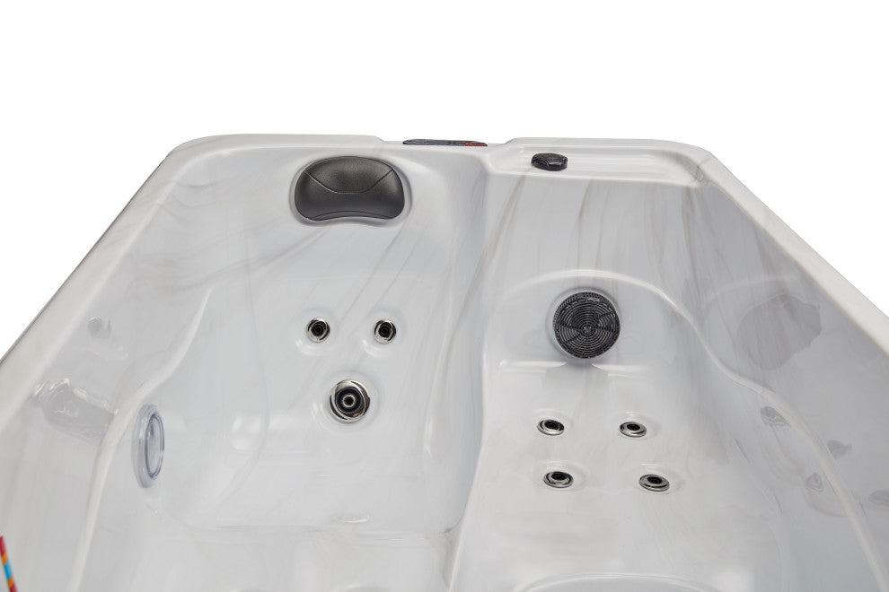 Luxury Spas Cashmere 2 Person Hot Tub