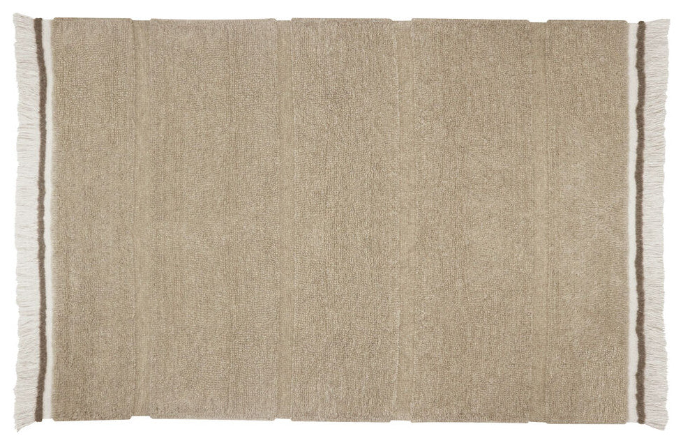 Lorena Canals Sheep of the World Woolable Area Rug Steppe | Sheep Beige