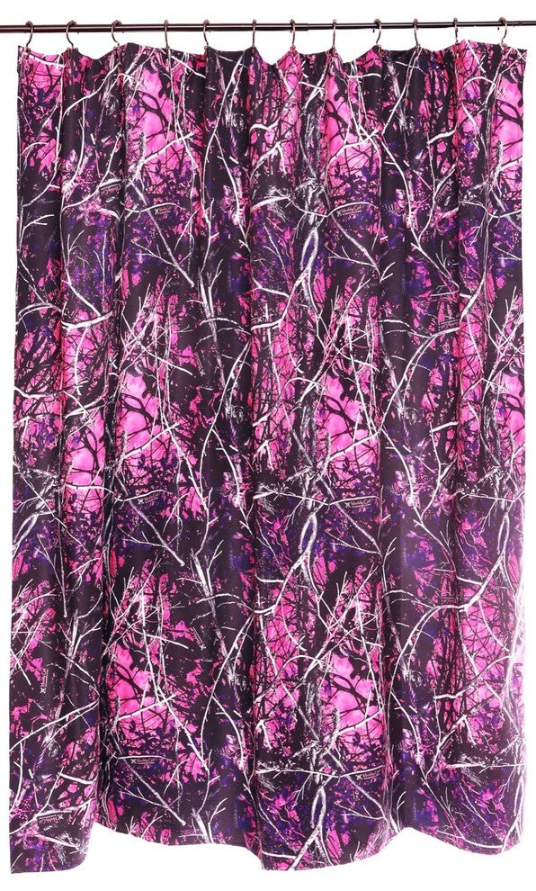 Muddy Girl Shower Curtain