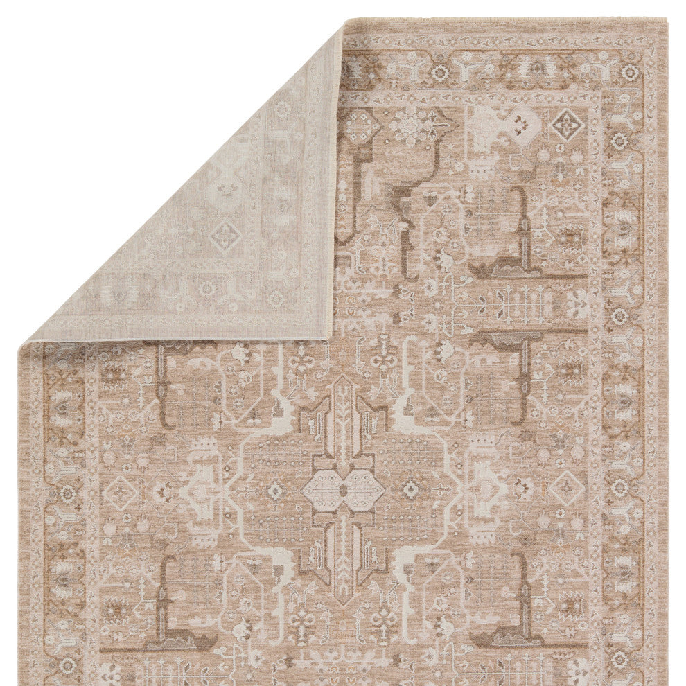 Jaipur Living Lechmere Medallion Beige/Cream Area Rug 8'X10'