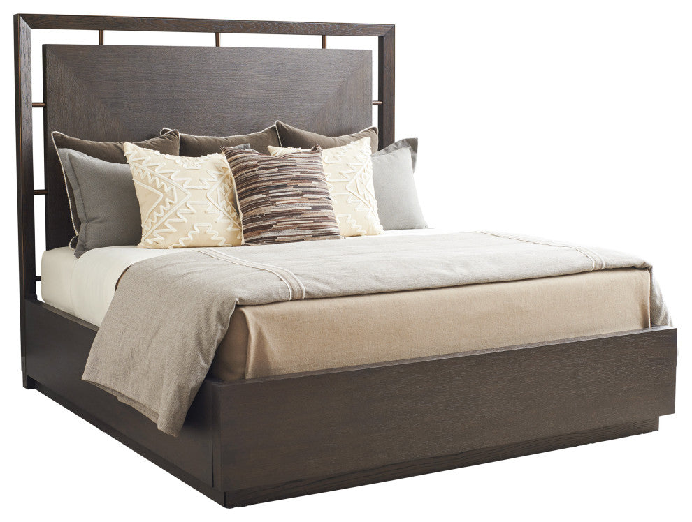 Sundance Panel Bed 6/6 King