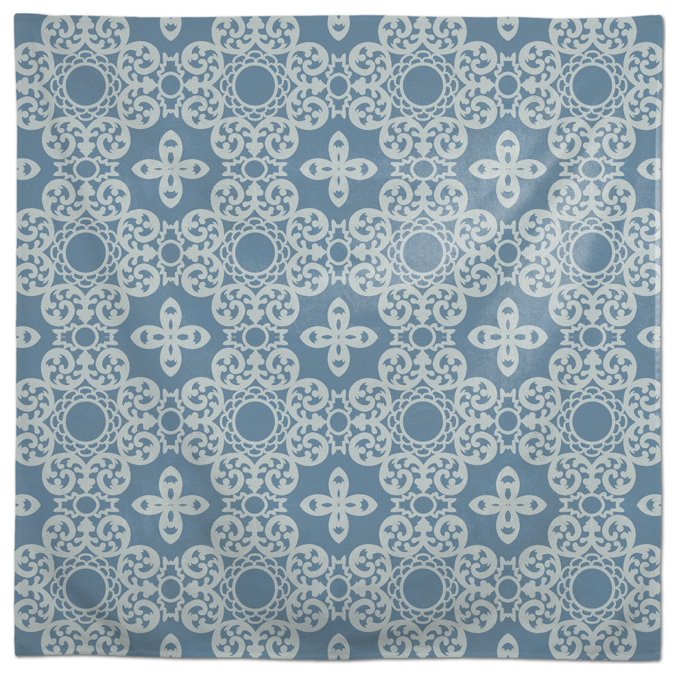 Dusty Medallion 58x58 Tablecloth