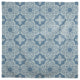 Dusty Medallion 58x58 Tablecloth