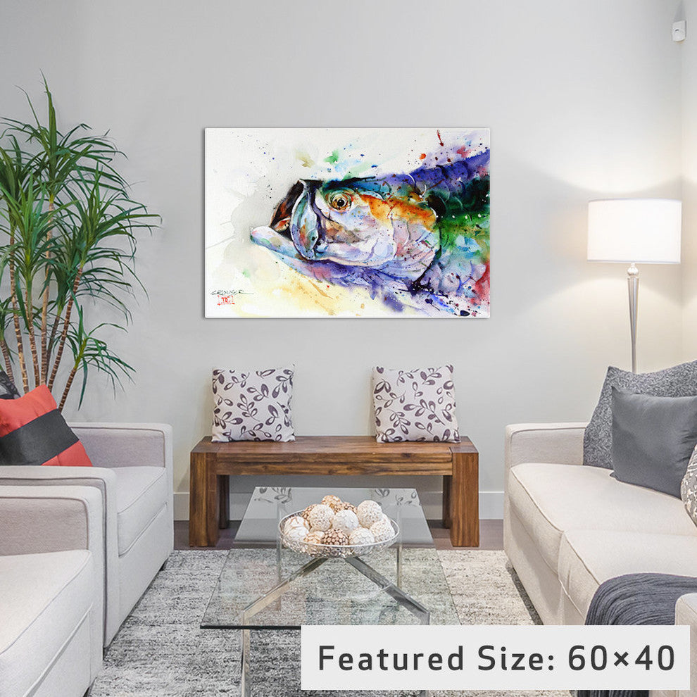 "Fish" by Dean Crouser, 26x18x1.5