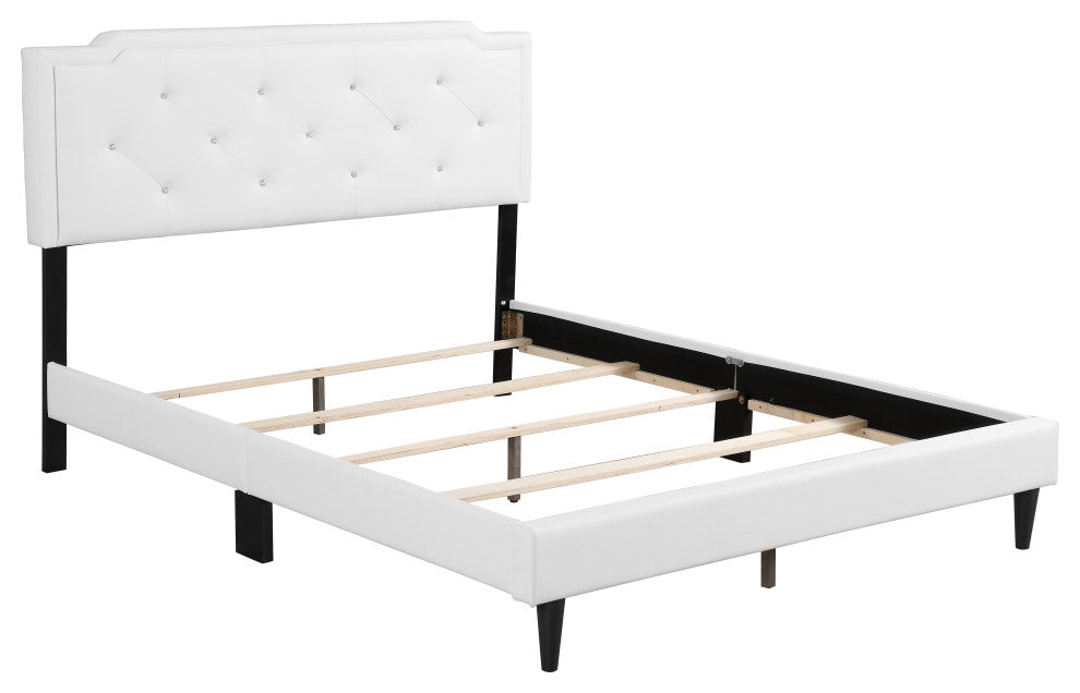 Starlight All in One Bed, White, Full