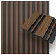 Waterproof Slat Panel, Olde Maple, Sample