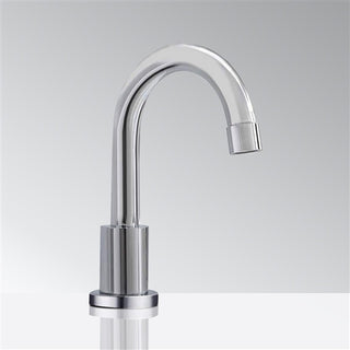 Fontana Commercial Chrome Automatic Sensor Hands Free Faucet