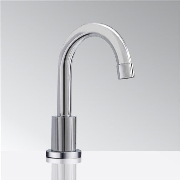 Fontana Commercial Chrome Automatic Sensor Hands Free Faucet