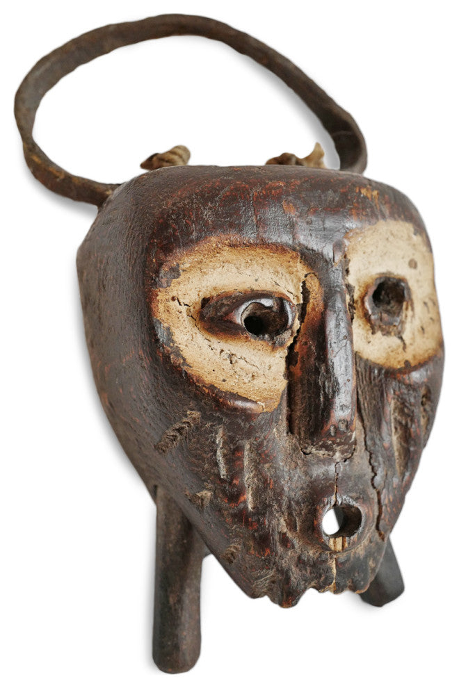 Consigned Old Lega Wood Goat Bell