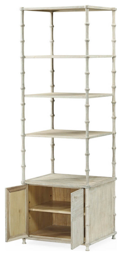 Rustic Washed Etagere