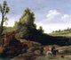 Esaias Van de Velde Landscape, 20"x25" Gallery Wrapped Canvas Print