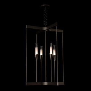 Lilium 4-Light Chandelier, Oil Rubbed Bronze